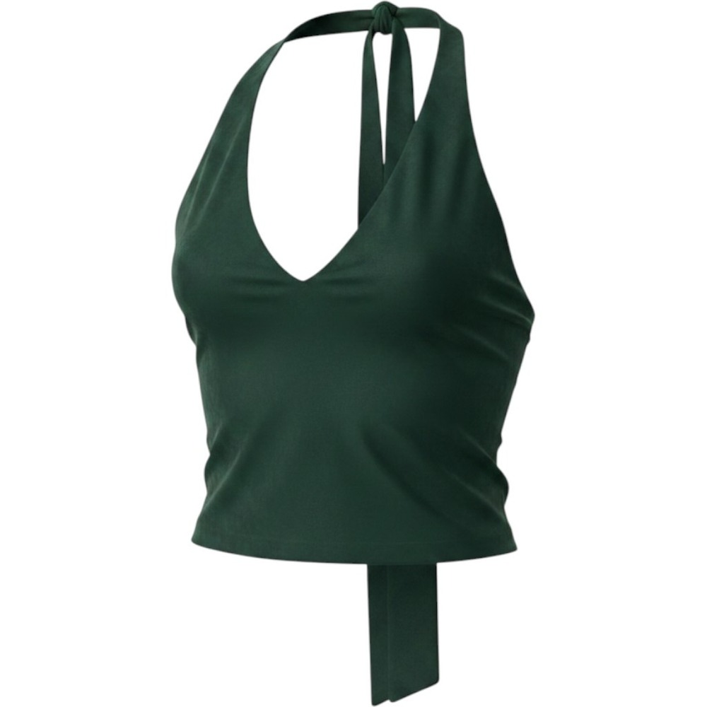 Bishop + Young Black Racerback Top Elegant Evening Sleeveless V-Neckline Size XS
